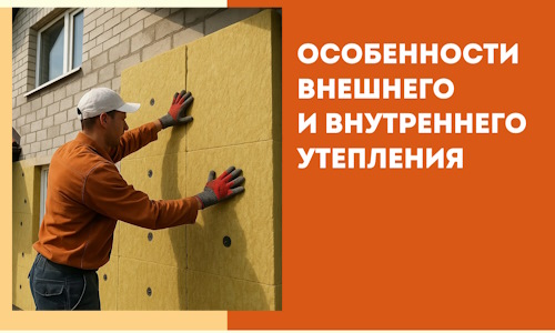Какие особенности внешнего и внутреннего утепления в Югорске