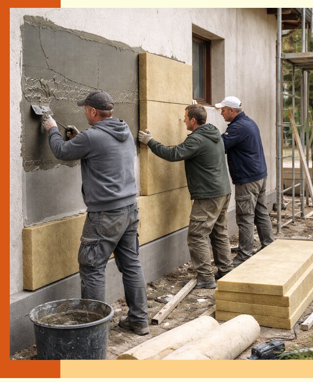 Утепление частного дома в Югорске — тепло, экономия и надежность