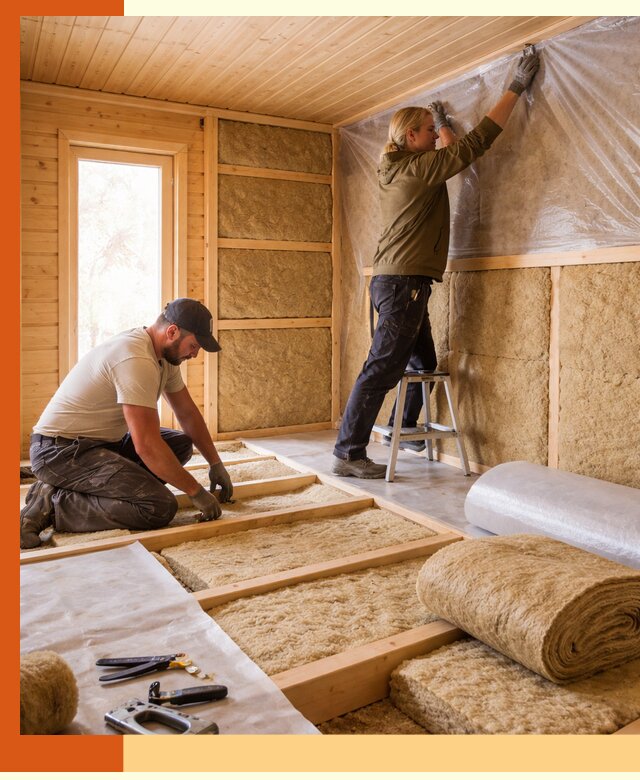 Профессиональное утепление бани в Югорске — качественно и надежно