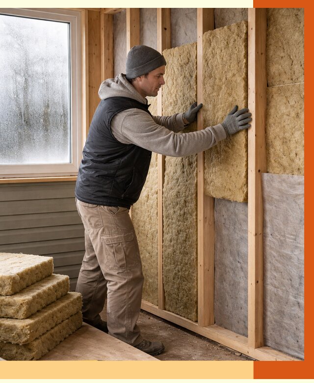 Утепление веранды в Югорске под ключ от 7403 руб./м² — комплексно | ТепломастерЮгр