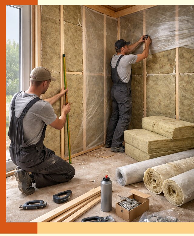 Профессиональное утепление веранды и крыльца в Югорске