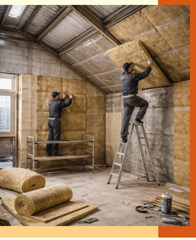 Утепление цеха под ключ в Югорске от 188904 руб./м2 — теплоизоляция цеха | ТепломастерЮгр