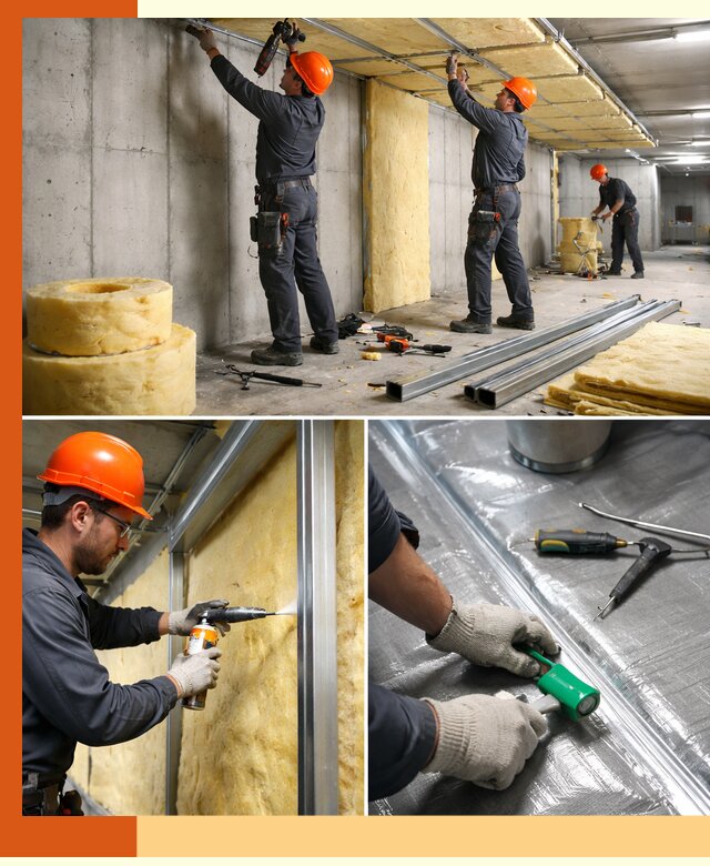 Утепление паркинга в Югорске с гарантией энергоэффективности