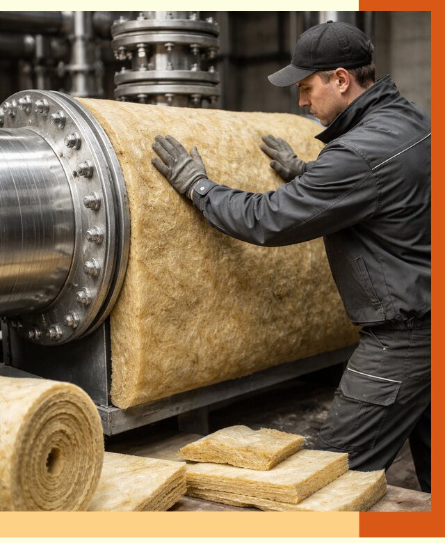 Утепление теплообменника в Югорске от 8679 руб. под ключ | ТепломастерЮгр