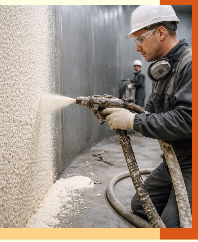 Утепление резервуара жидкой теплоизоляцией в Югорске от 66372 руб. под ключ | ТепломастерЮгр