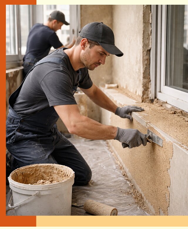 Утепление балкона жидкой пробкой в Югорске для защиты и комфорта