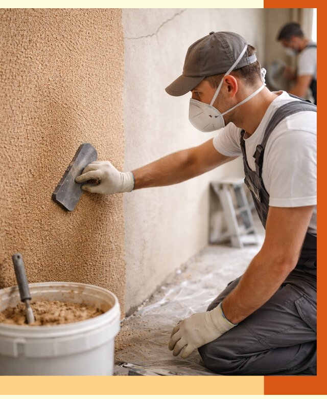 Утепление стен жидкой пробкой в Югорске от 1685 руб./м2 — ТепломастерЮгр под ключ