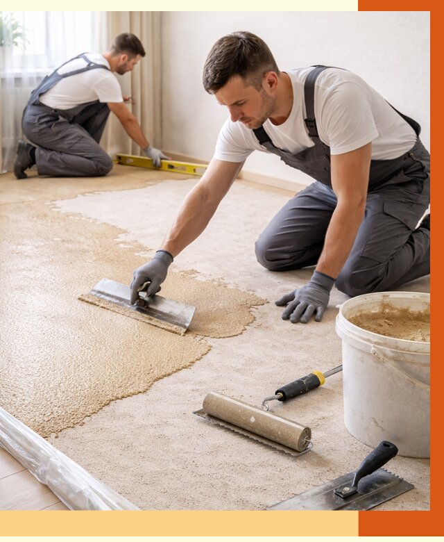 Утепление пола жидкой пробкой в Югорске от 1174 руб./м2 — ТепломастерЮгр