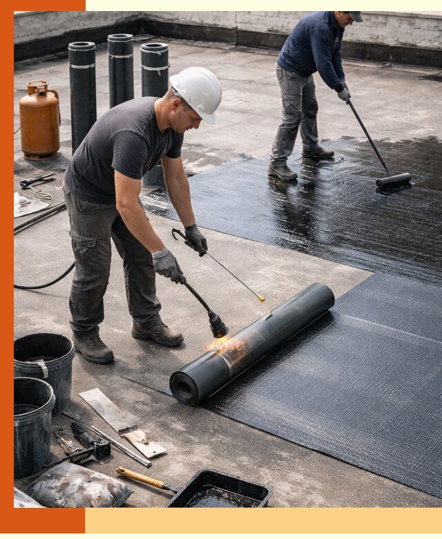 Гидроизоляция кровли в Югорске — надежная защита от протечек