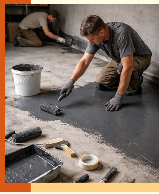 Гидроизоляция гаражного пола в Югорске — надежная защита от влаги