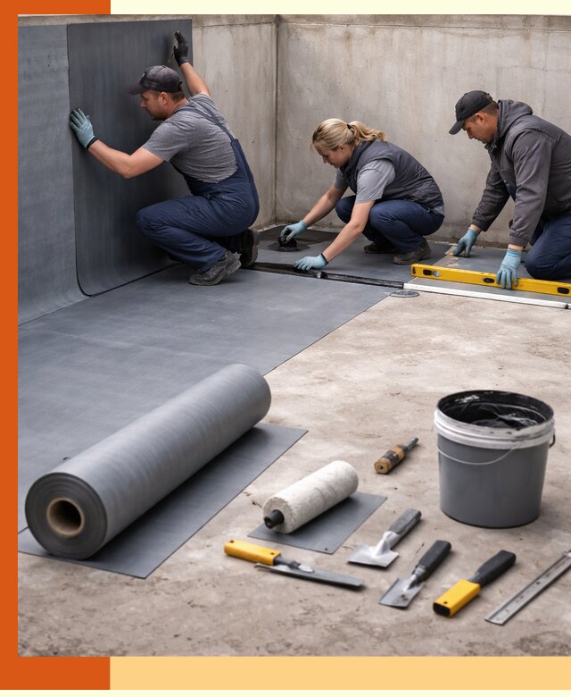 Гидроизоляция бассейна под ключ в Югорске — надежная защита и герметизация