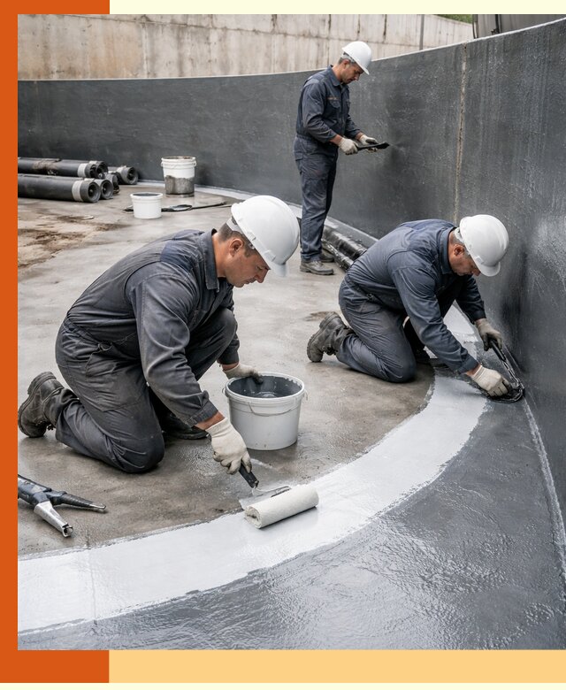 Гидроизоляция резервуара для топлива в Югорске