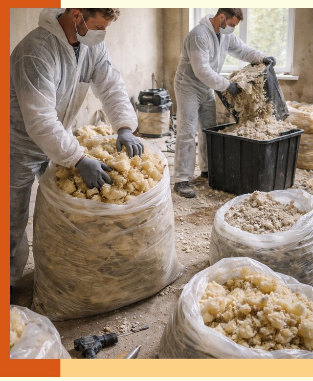 Утилизация старого утеплителя в Югорске быстро и безопасно