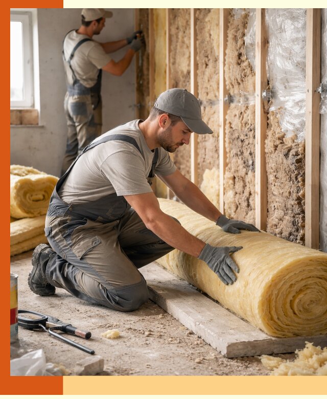 Восстановление теплоизоляции зданий и конструкций в Югорске